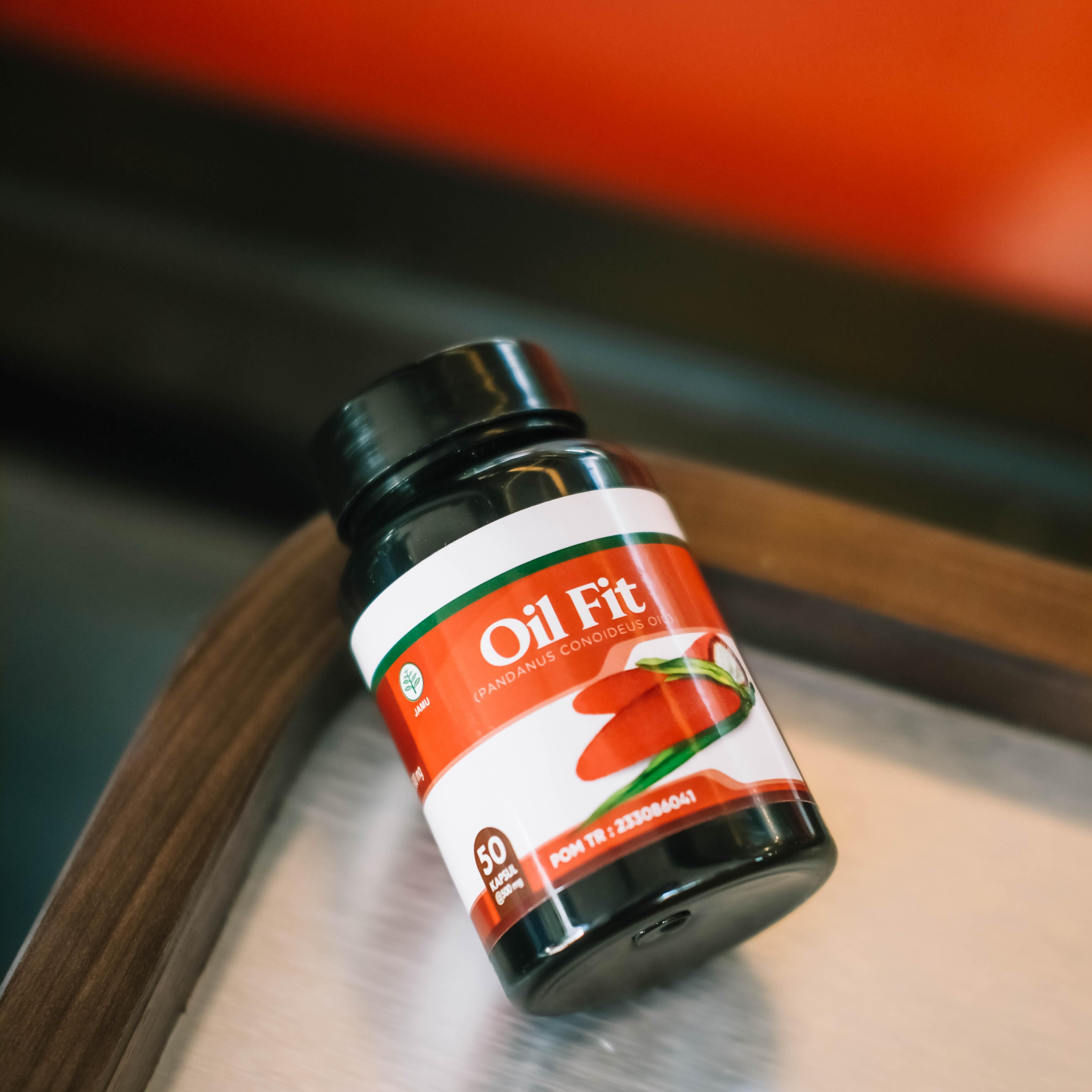 Kapsul Oil Fit Minyak Buah Merah Papua Asli Multikhasiat Herbal Turunkan Kolesterol Tekanan Darah Tinggi Gangguan Mata Sudah BPOM & Halal MUI 5